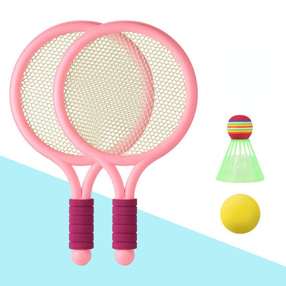 Wholesale Kids Badminton Racket Set Plastic TOY