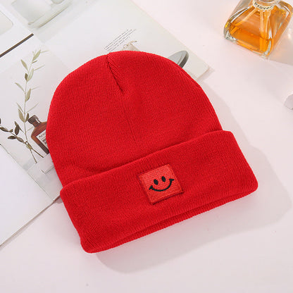 Wholesale Acrylic Children's Candy Colored Knitted Hats