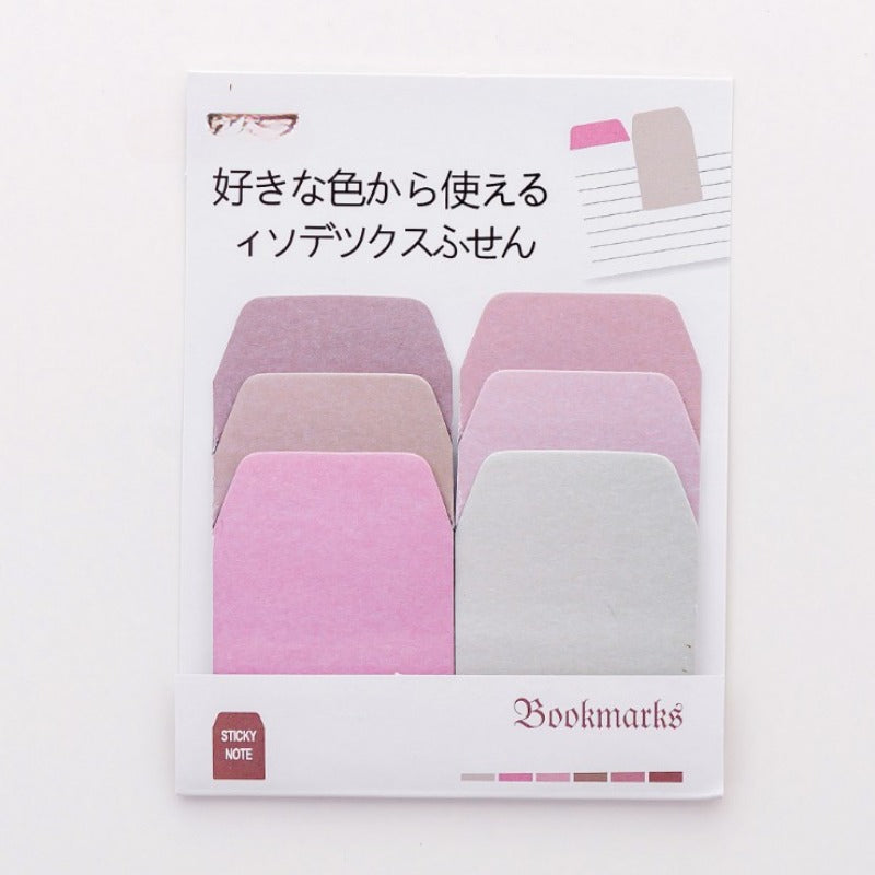 Gradient Multi-color Index Paper Convenience Stickers