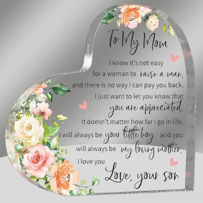 Valentine's Day, Mother's Day Gifts, Father's Day Acrylic