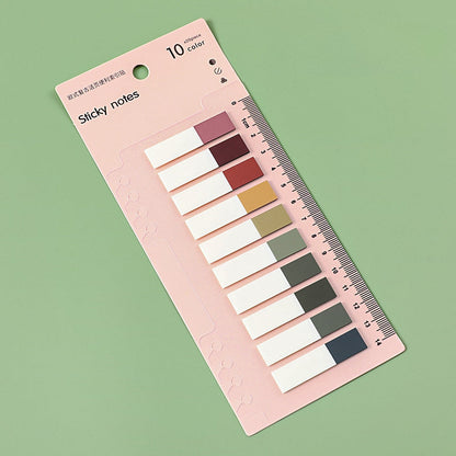Paper Index Label Paper Writable Loose-leaf Index Sticker
