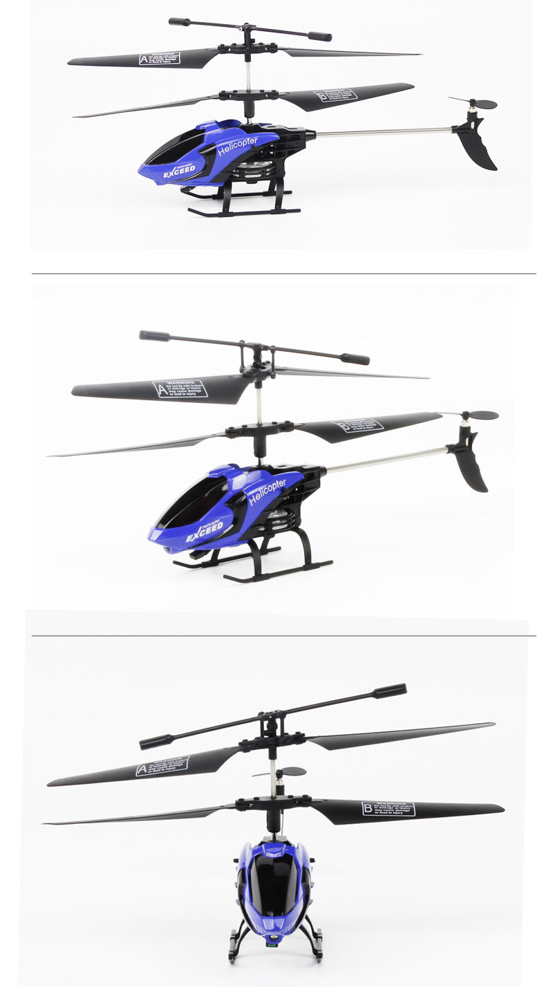 Children's Rechargeable Helicopter Toy