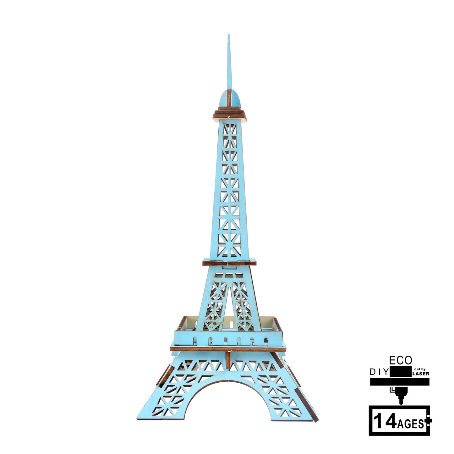 Little Paris Tower Stereo Jigsaw Puzzle