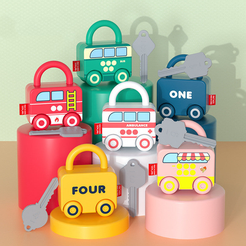 Educational Unlocking Toy Set for Kids