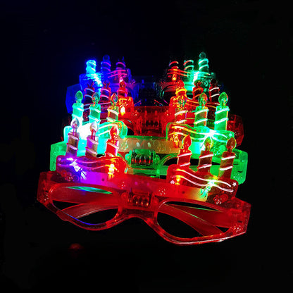 PS New Year Luminous Glasses Toys