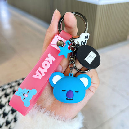 Cartoon Cute PVC Keychain