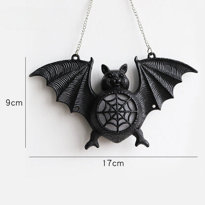 Halloween Colorful Gradient Glow Bat Lights Decorative Plastic