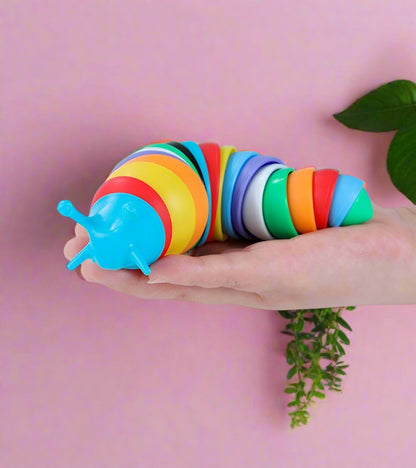 Kids' Stress-Relief Slug Venting Educational Toy