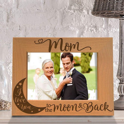 Mother's Day Creative Wooden Frame Ornaments