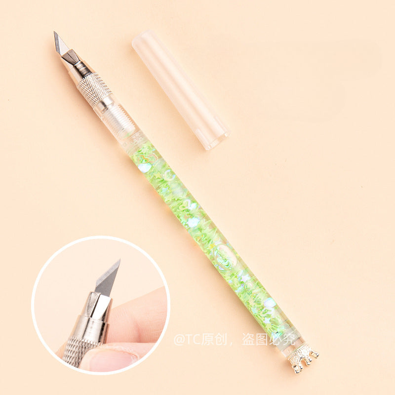 Metal Quicksand Carving Pen