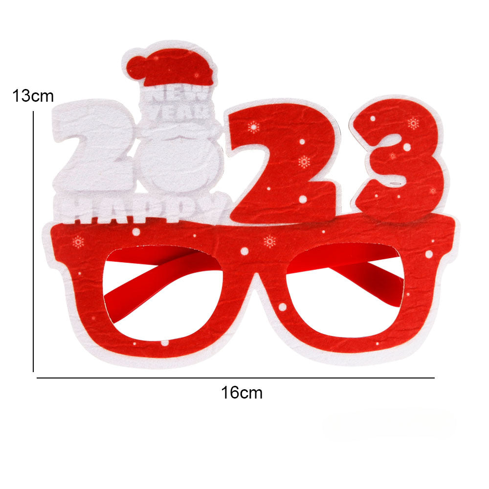 Children's Christmas Plastic Glasses