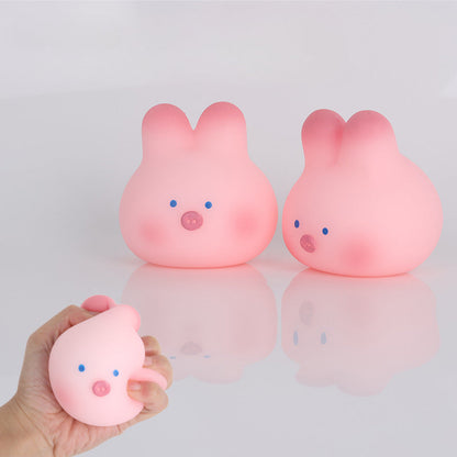 Wholesale 12pcs/box Halloween Decompression Squirrel Squeeze Cup Decompression Vinyl Toy