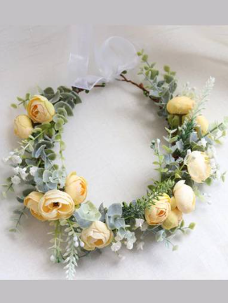 Girls Perfect Flower Halo