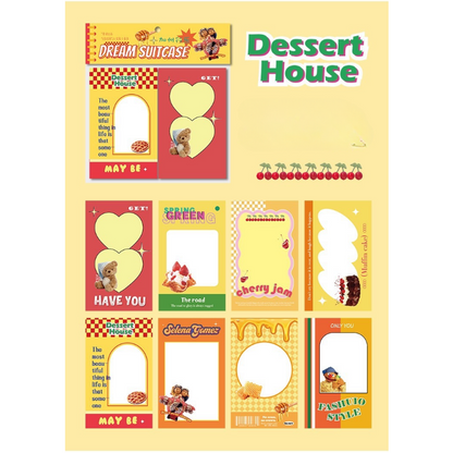 Paper Special-shaped Memo Pad
