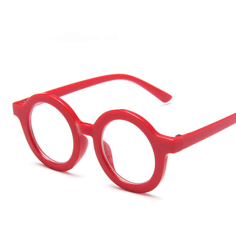 PC Small Round Frame Anti Blue Light Children's Sunglasses