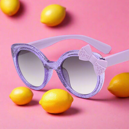 Kids Bowknot UV Sunglasses
