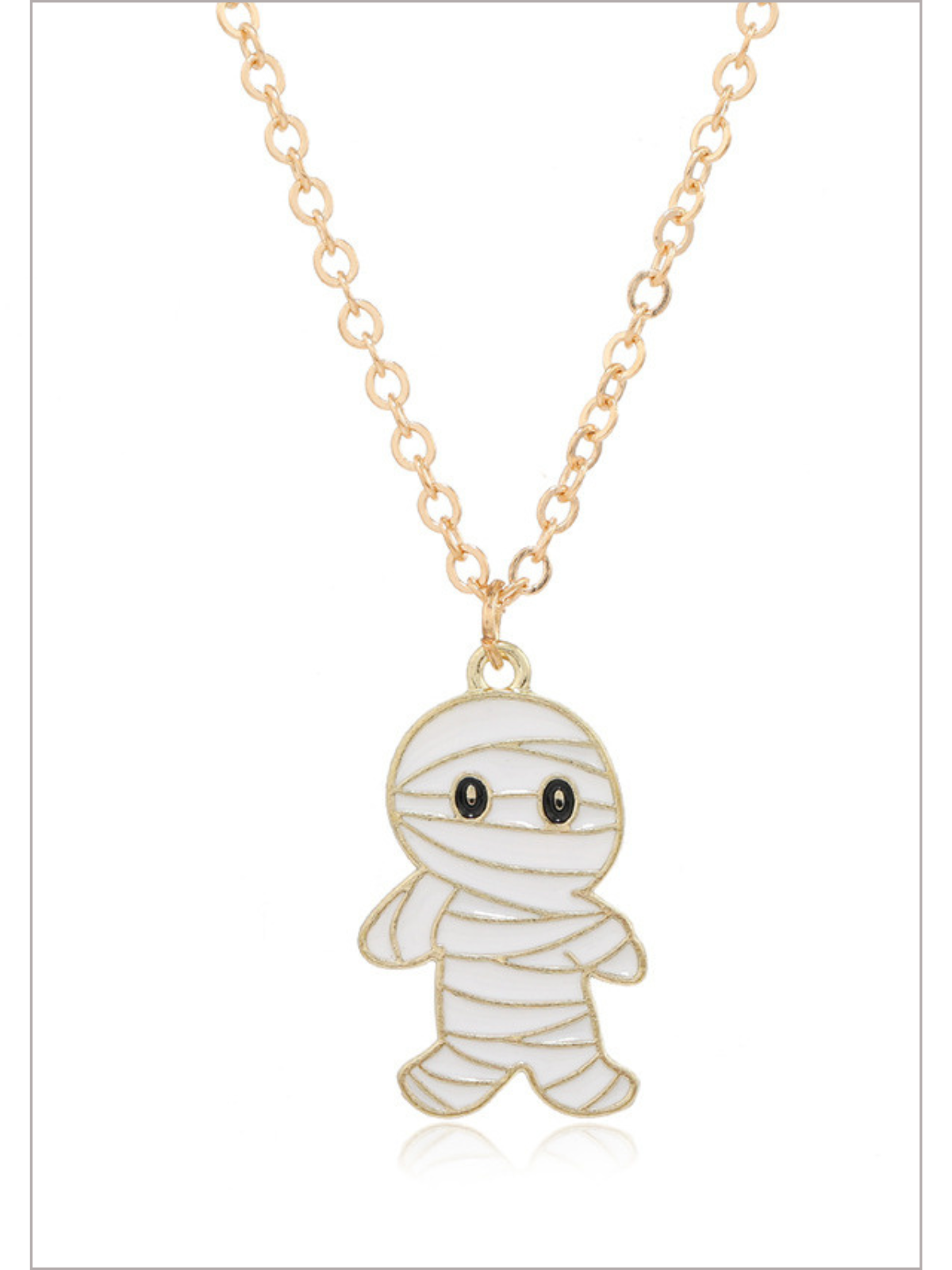 Girls Ghoulishly Chic Halloween Necklace