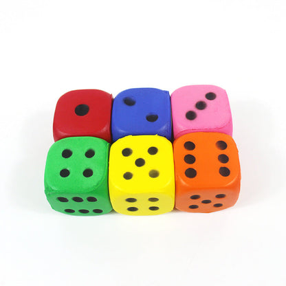Small Size PU Foam Solid Uncompressed Dice
