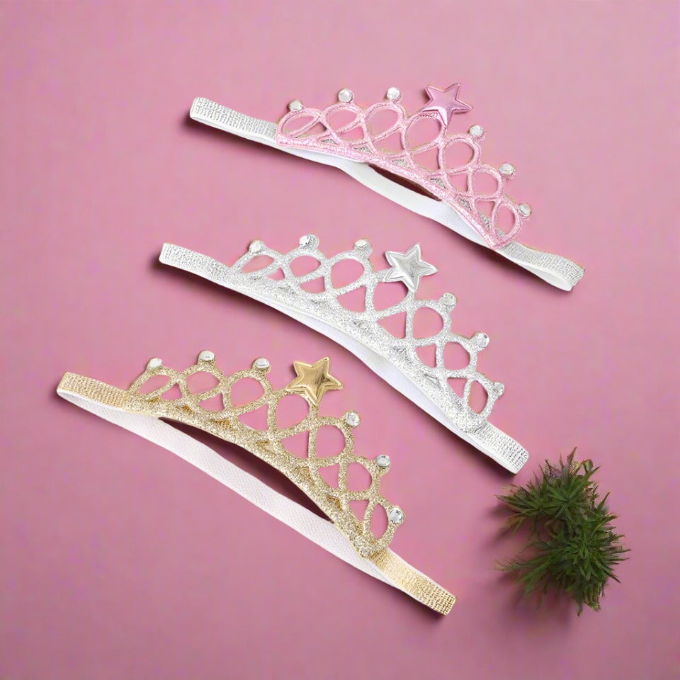 Crown / Tiara Headband for Babies and Kids