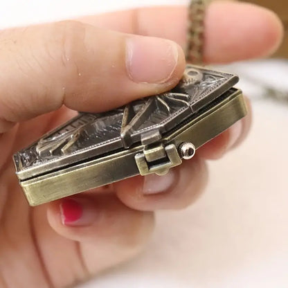 Halloween Unique Quartz Pocket Watch