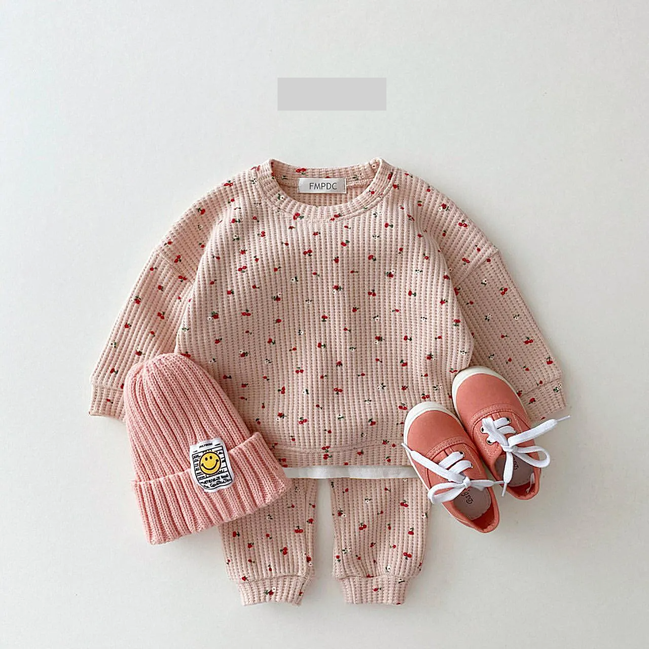 Multi-Print Clothes Set for Toddlers
