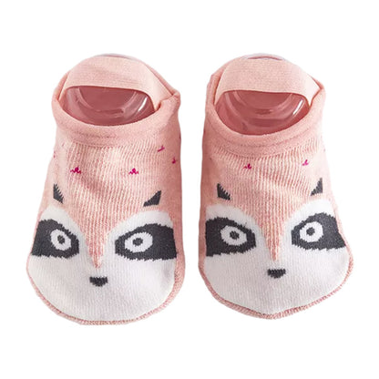 Baby Kid Girls Boys Animals Cartoon Print Accessories Socks