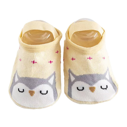 Baby Kid Girls Boys Animals Cartoon Print Accessories Socks