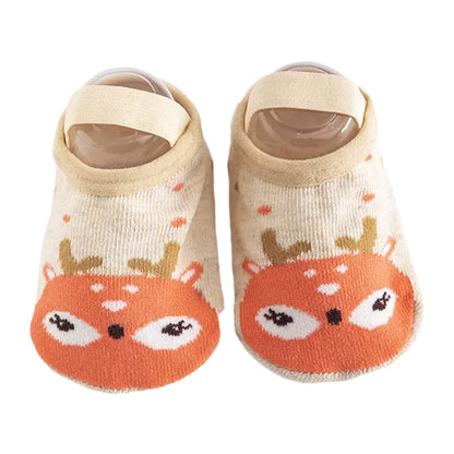 Baby Kid Girls Boys Animals Cartoon Print Accessories Socks