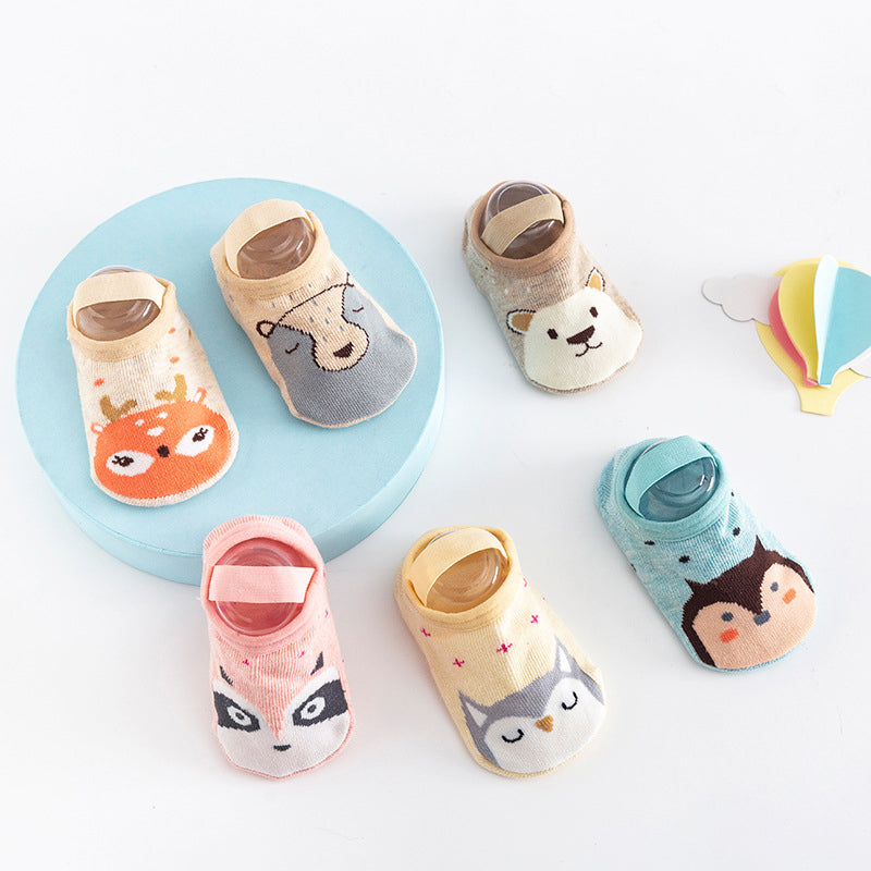 Baby Kid Girls Boys Animals Cartoon Print Accessories Socks