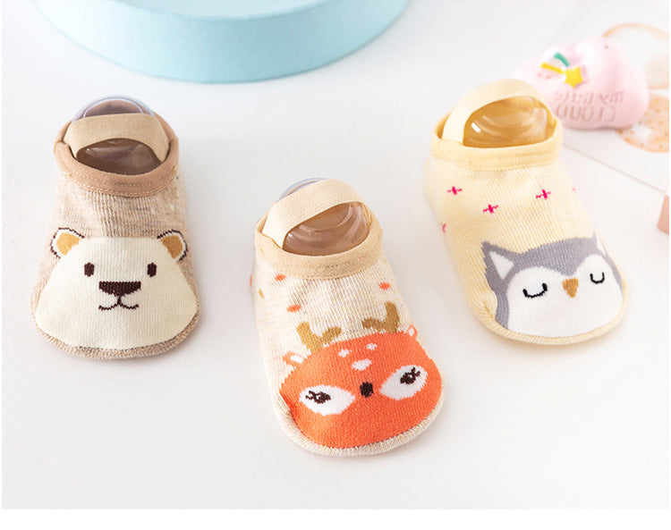 Baby Kid Girls Boys Animals Cartoon Print Accessories Socks