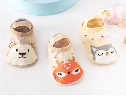 Baby Kid Girls Boys Animals Cartoon Print Accessories Socks