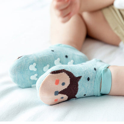 Baby Kid Girls Boys Animals Cartoon Print Accessories Socks