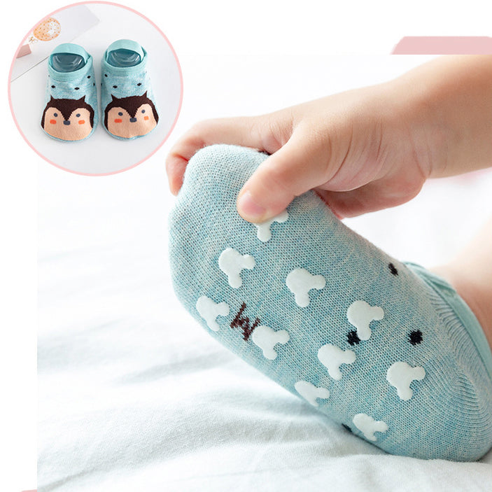 Baby Kid Girls Boys Animals Cartoon Print Accessories Socks