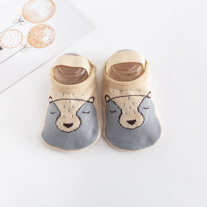 Baby Kid Girls Boys Animals Cartoon Print Accessories Socks