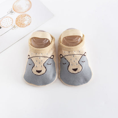 Baby Kid Girls Boys Animals Cartoon Print Accessories Socks