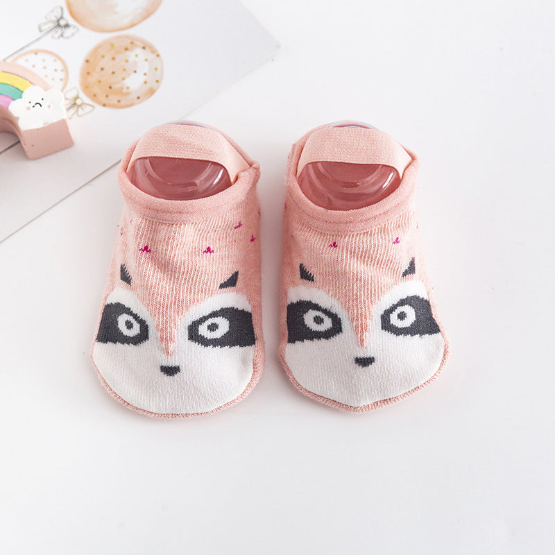 Baby Kid Girls Boys Animals Cartoon Print Accessories Socks