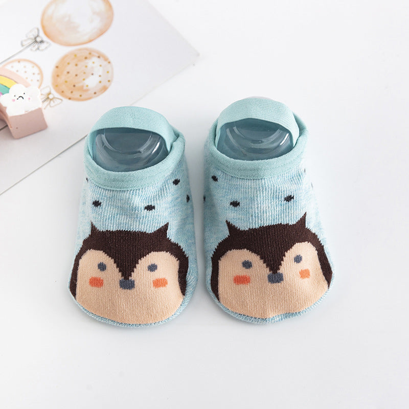 Baby Kid Girls Boys Animals Cartoon Print Accessories Socks