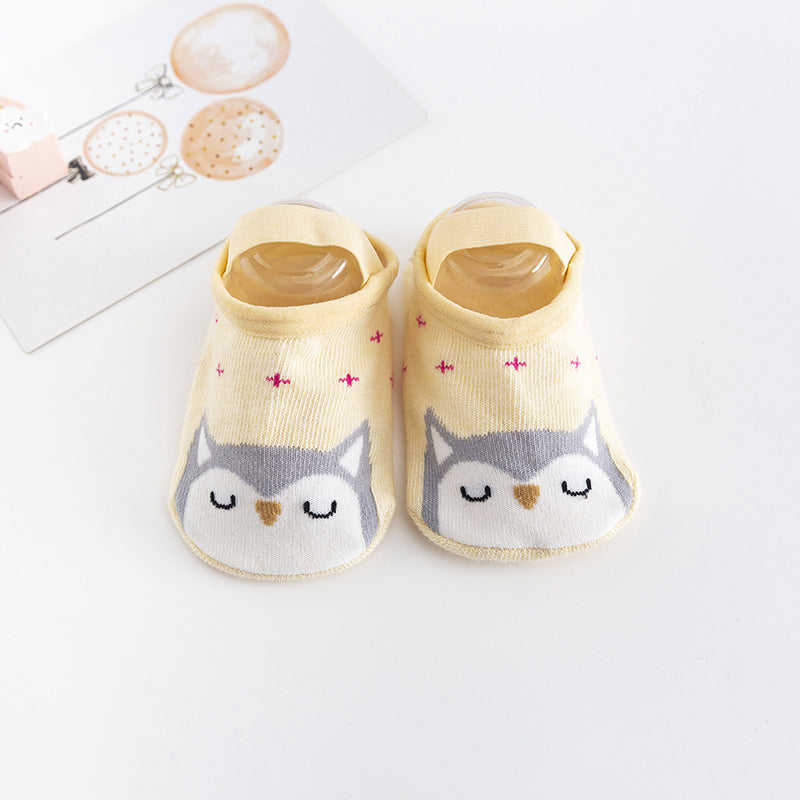 Baby Kid Girls Boys Animals Cartoon Print Accessories Socks