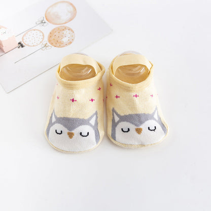 Baby Kid Girls Boys Animals Cartoon Print Accessories Socks