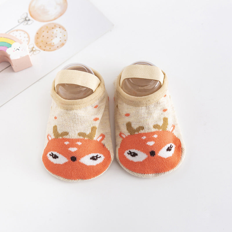 Baby Kid Girls Boys Animals Cartoon Print Accessories Socks