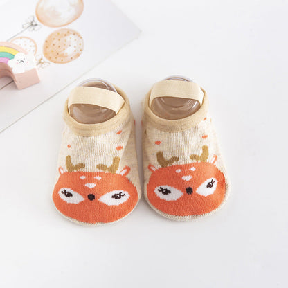 Baby Kid Girls Boys Animals Cartoon Print Accessories Socks