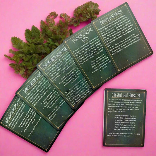 The Practical Witch's Spell Deck