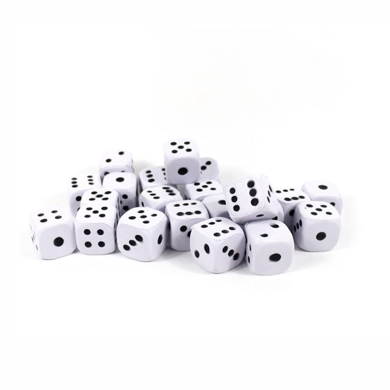 Small Size PU Foam Solid Uncompressed Dice