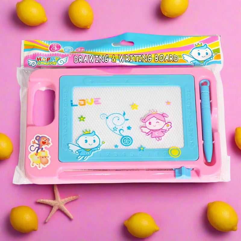 Kids' Portable Magnetic Drawing Board - Educational