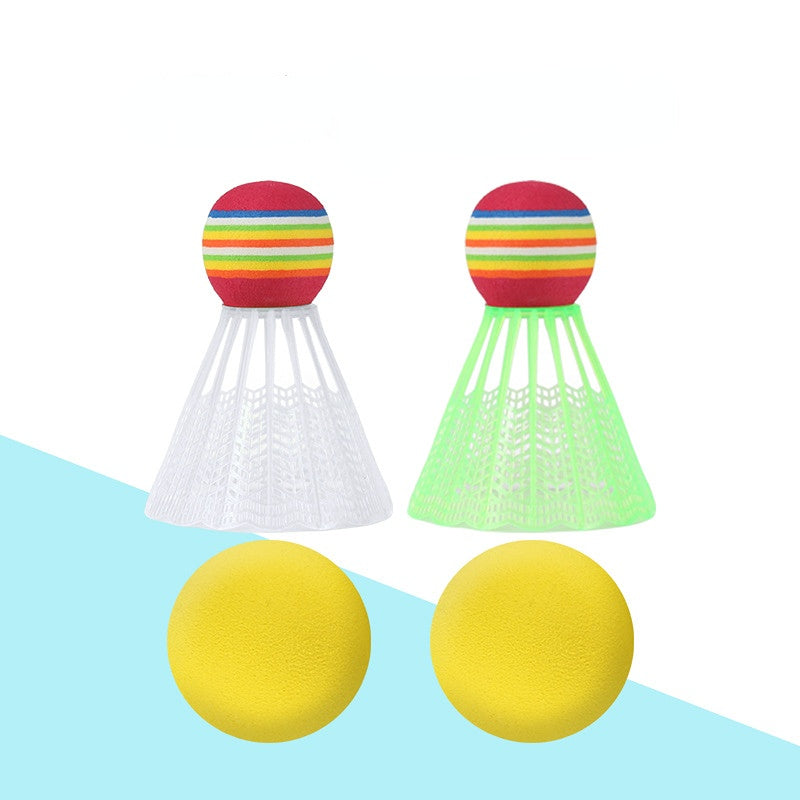 Wholesale Kids Badminton Racket Set Plastic TOY