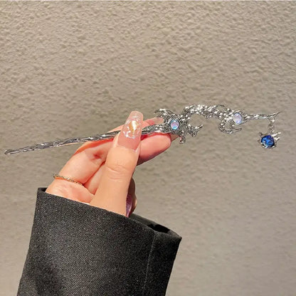 Moonstone Hairpin