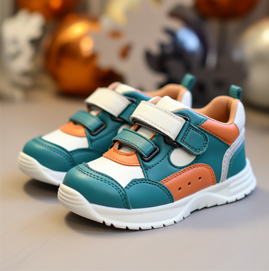 Dynamic Sport White-Green Shoes