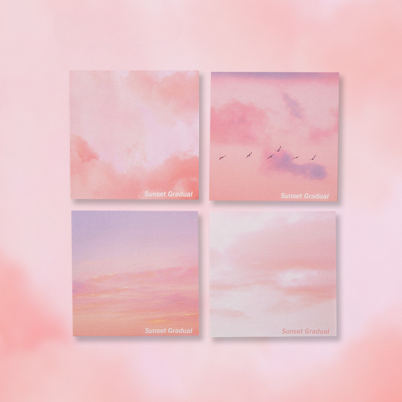 Paper Gradient Sticky Notes