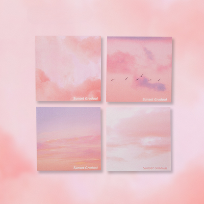 Paper Gradient Sticky Notes