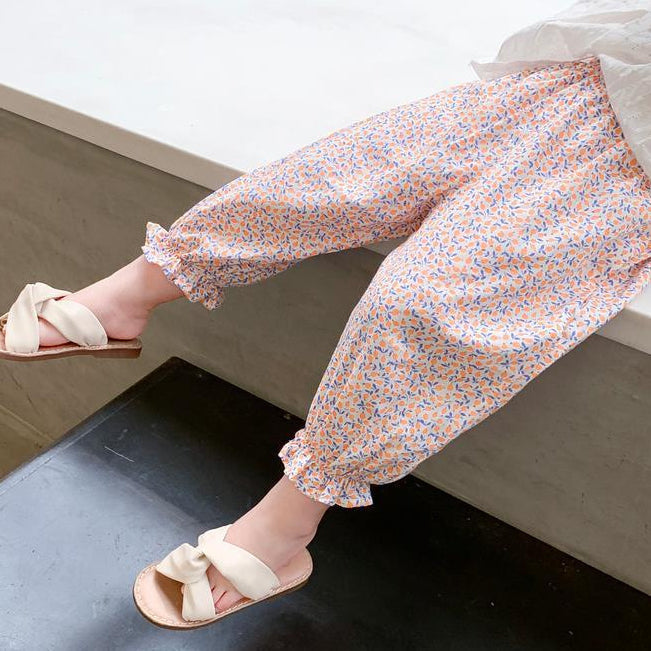 Wholesale Children's Summer Mosquito Cotton Pants